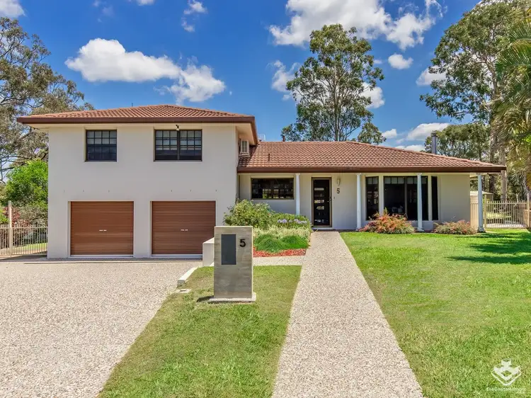 Second view of Homely house listing, 5 Tiaro Court, Helensvale QLD 4212