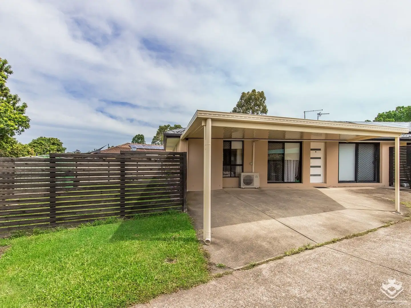 Main view of Homely semi-detached listing, 27 Galloway Drive, Ashmore QLD 4214