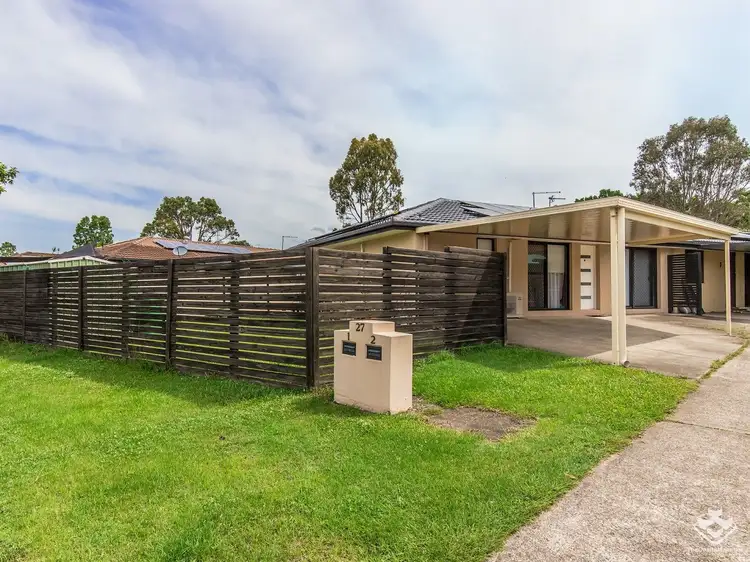 Third view of Homely semi-detached listing, 27 Galloway Drive, Ashmore QLD 4214