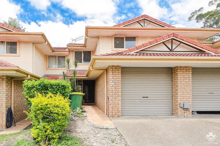 Main view of Homely townhouse listing, U91/17 Marlow Street, Woodridge QLD 4114
