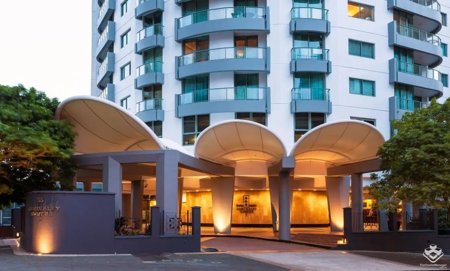 Main view of Homely apartment listing, 11F / 35 Howard Street, Brisbane City QLD 4000