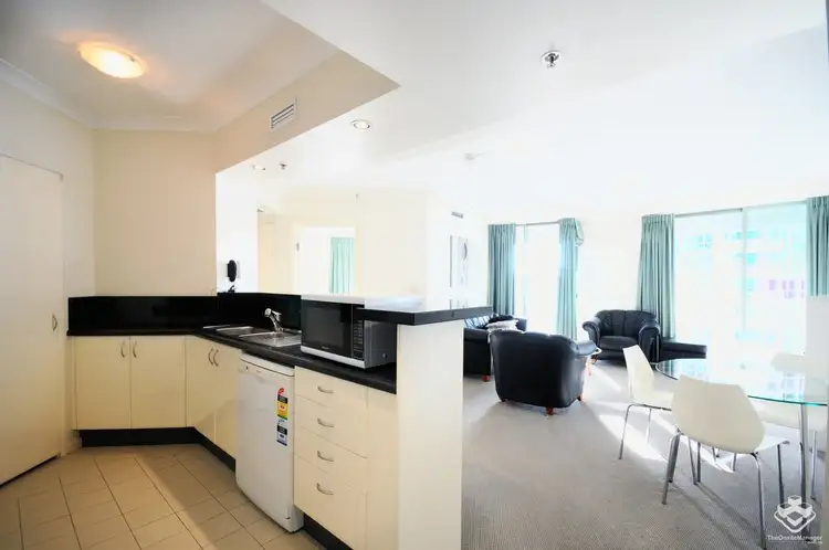 Third view of Homely apartment listing, 11F / 35 Howard Street, Brisbane City QLD 4000