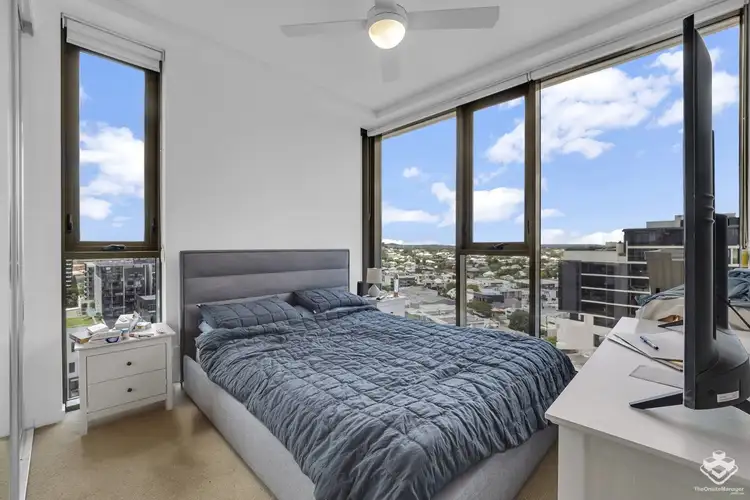 Second view of Homely apartment listing, 1404/10 Stratton Street, Newstead QLD 4006