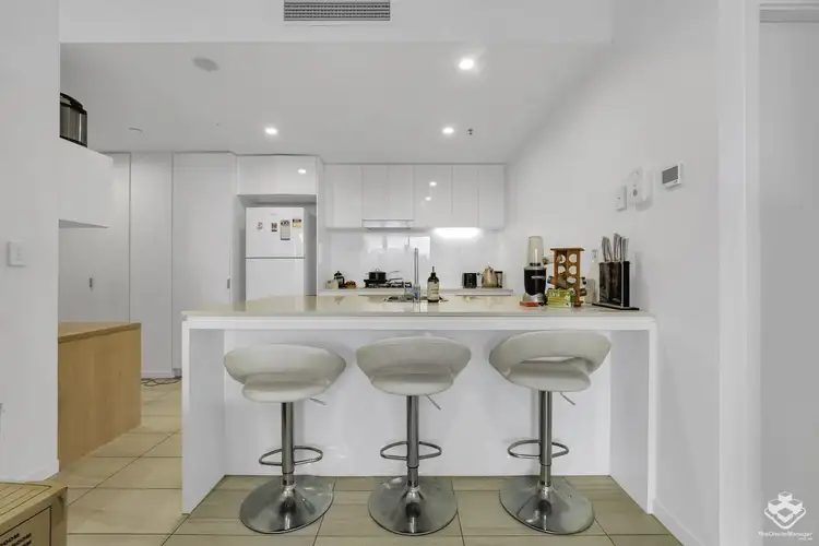 Third view of Homely apartment listing, 1404/10 Stratton Street, Newstead QLD 4006
