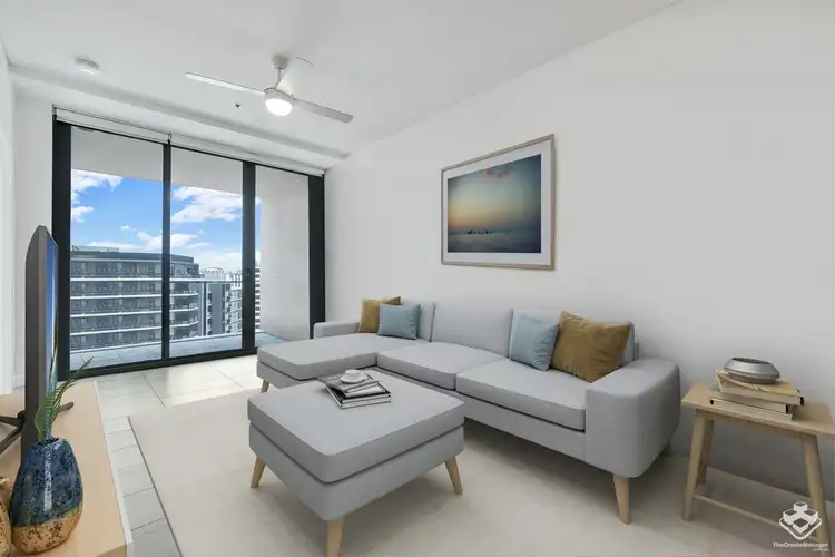 Fifth view of Homely apartment listing, 1404/10 Stratton Street, Newstead QLD 4006