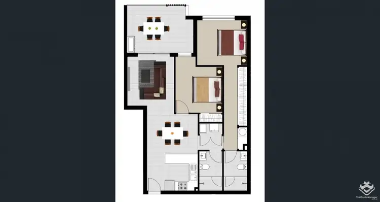 Third view of Homely apartment listing, ID:21145133/5 Folkestone Street, Bowen Hills QLD 4006