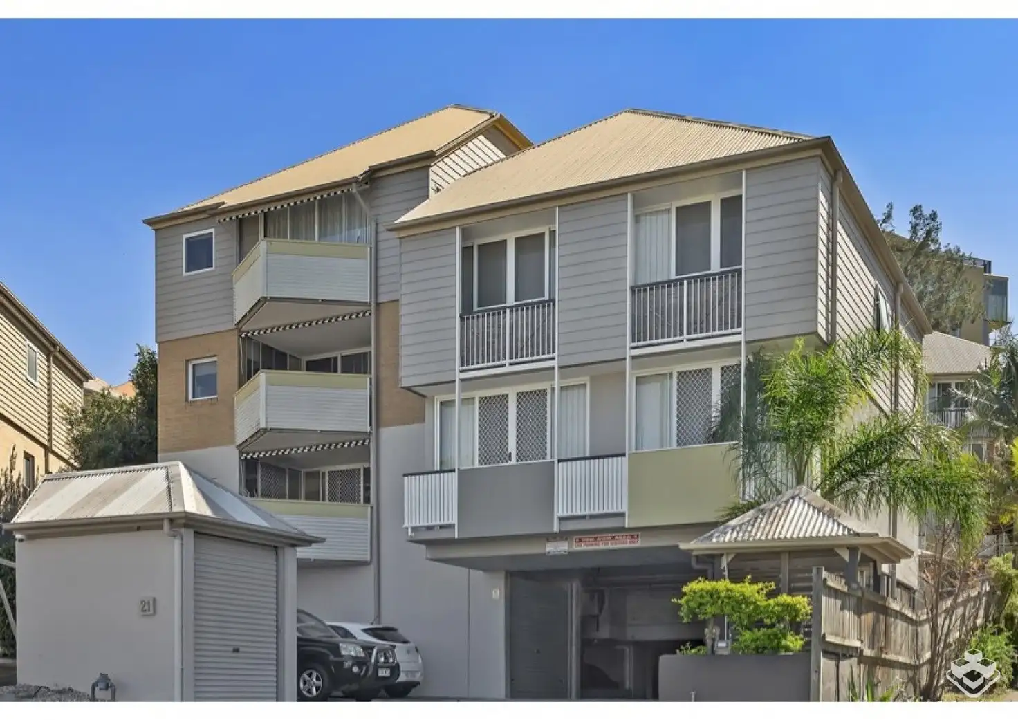 Main view of Homely unit listing, ID:21145305/21 Quinton Street, Kangaroo Point QLD 4169