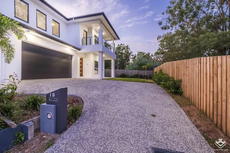 Second view of Homely house listing, 18 Jacaranda place, Indooroopilly QLD 4068