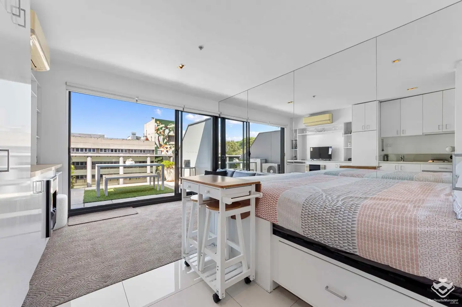 Main view of Homely studio listing, 153B High Street, Prahran VIC 3181