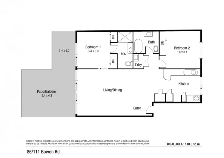 Fourth view of Homely unit listing, Unit 86 / 111-127 Bowen Road, Rosslea QLD 4812