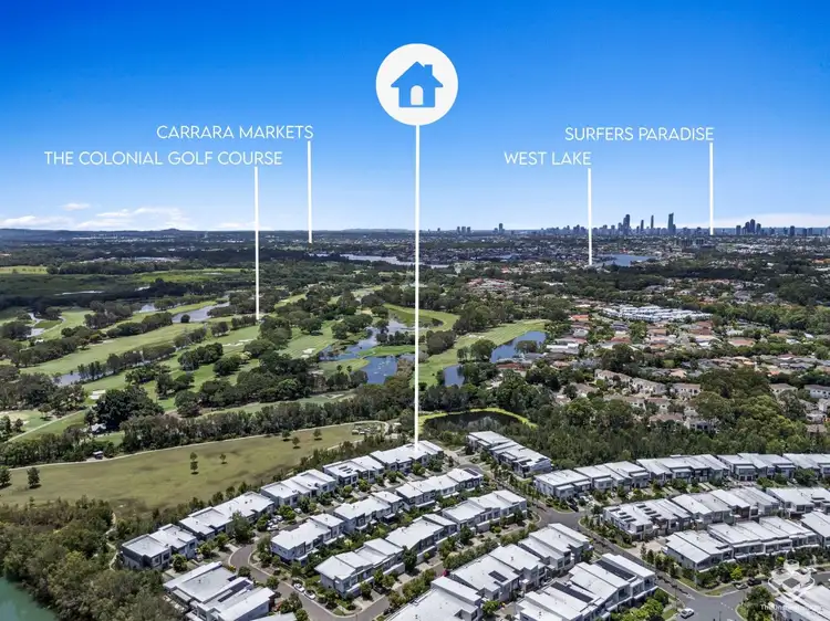 Second view of Homely townhouse listing, 156 Florabella Drive, Robina QLD 4226
