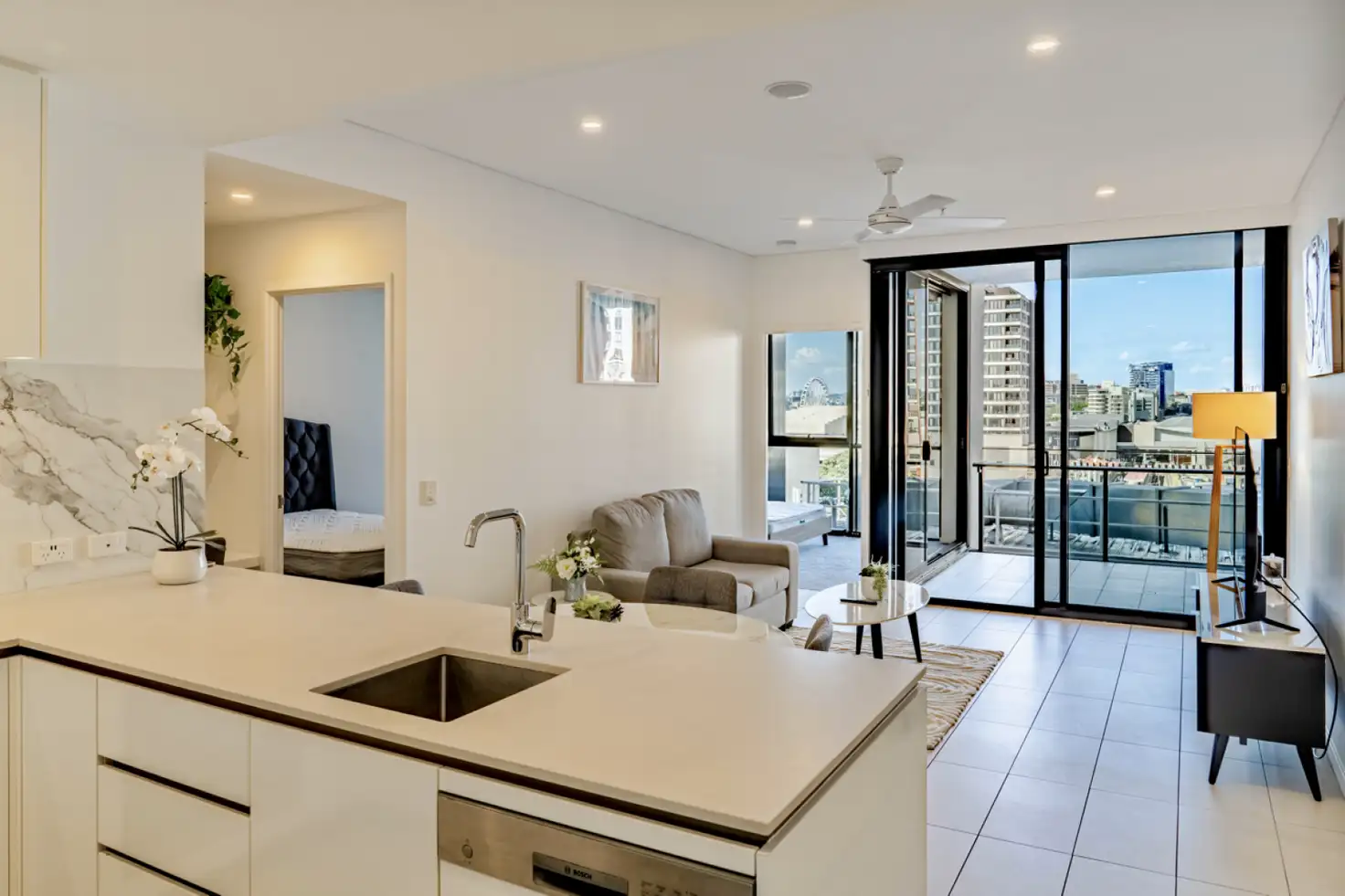 Main view of Homely apartment listing, 1108/19 Hope Street, South Brisbane QLD 4101