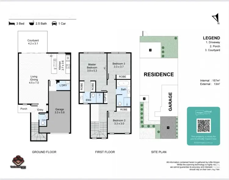 Third view of Homely townhouse listing, 27 / 2 Inland Drive, Tugun QLD 4224