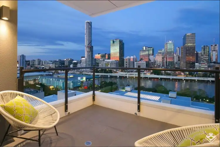 Third view of Homely unit listing, ID:21146721/77 Grey Street, South Brisbane QLD 4101