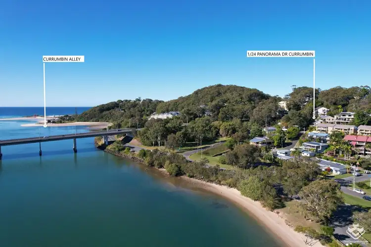 Third view of Homely unit listing, 1/24 Panorama Drive, Currumbin QLD 4223