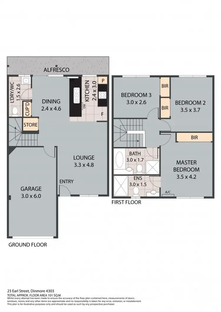Fourth view of Homely townhouse listing, ID:21147381/23 Earl Street, Dinmore QLD 4303