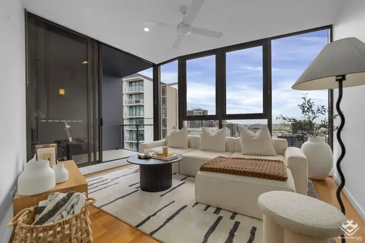 Third view of Homely apartment listing, 41704/1033 Ann Street, Newstead QLD 4006