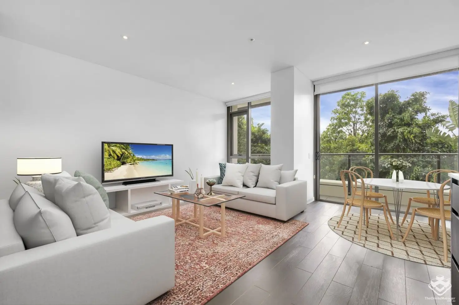 Main view of Homely apartment listing, 2040/48 Skyring Terrace, Newstead QLD 4006