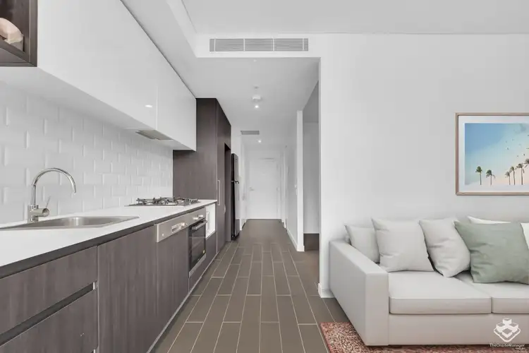 Second view of Homely apartment listing, 2040/48 Skyring Terrace, Newstead QLD 4006