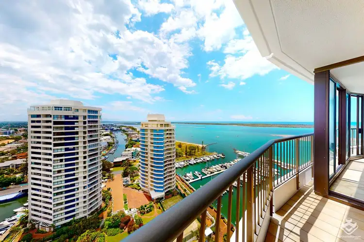 Main view of Homely apartment listing, 76/17 Bayview Street, Runaway Bay QLD 4216