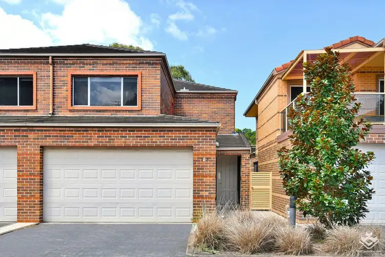 Second view of Homely townhouse listing, 123/10 Webb Street, Croydon NSW 2132