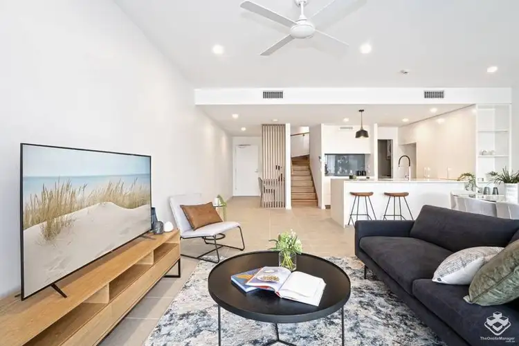 Third view of Homely apartment listing, 2204/30 Johnston Street, Bulimba QLD 4171