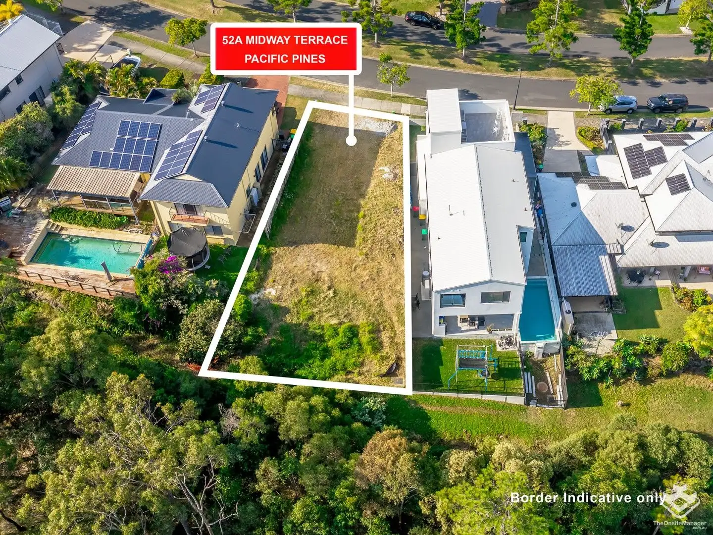 Main view of Homely land listing, 52A Midway Terrace, Pacific Pines QLD 4211