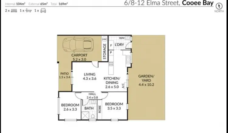 Third view of Homely unit listing, ID:21149462/8-12 Elma Street, Cooee Bay QLD 4703