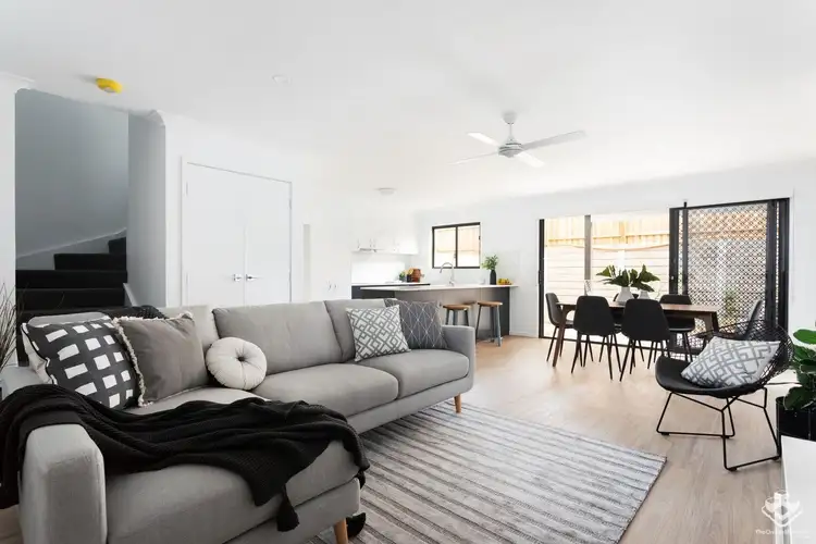 Main view of Homely townhouse listing, 17/48 Berkshire Place, Heathwood QLD 4110