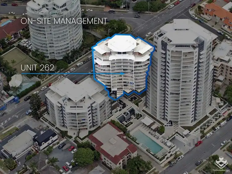 Second view of Homely apartment listing, ID:21149862/21-31 Cypress Avenue, Surfers Paradise QLD 4217