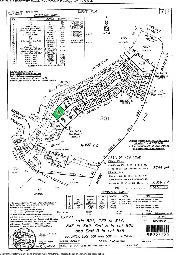 Fifth view of Homely land listing, 17 Pincer Court, Bushland Beach QLD 4818
