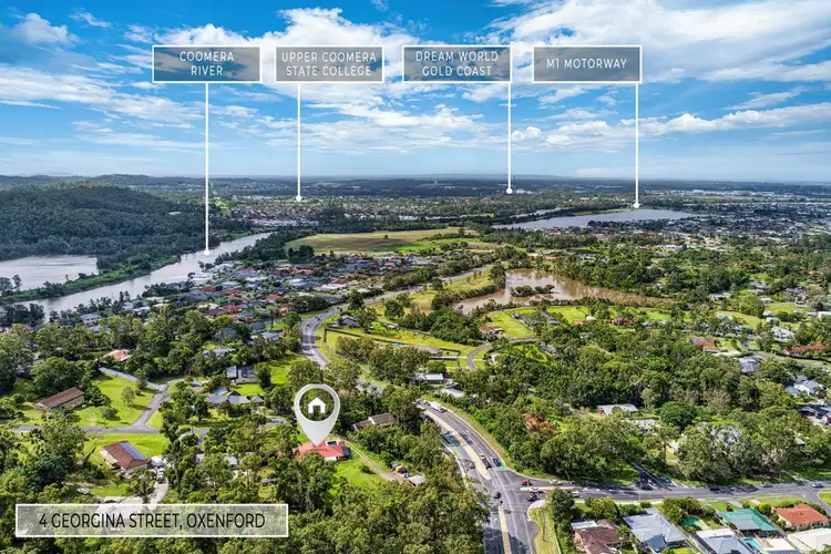Fourth view of Homely house listing, 4 Georgina Street, Oxenford QLD 4210