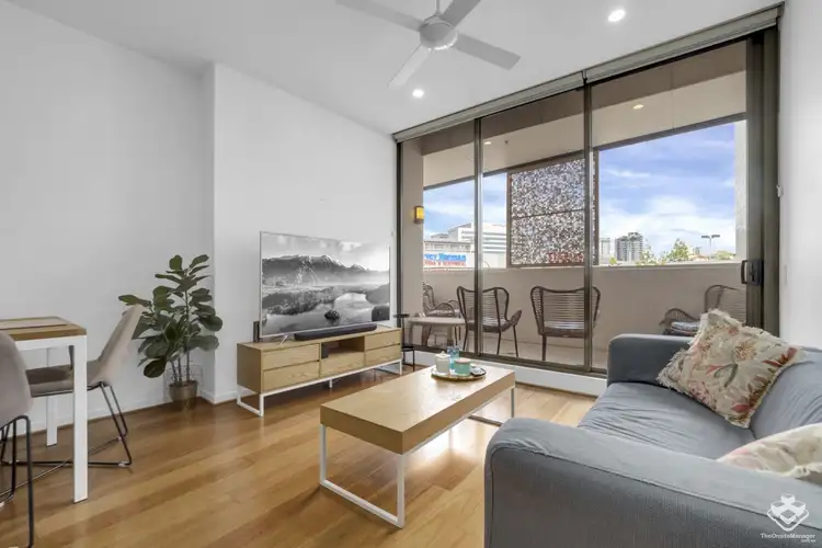 Fourth view of Homely apartment listing, 40306/1033 Ann Street, Newstead QLD 4006