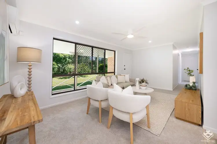 Second view of Homely house listing, 45 Donnington Street, Carindale QLD 4152