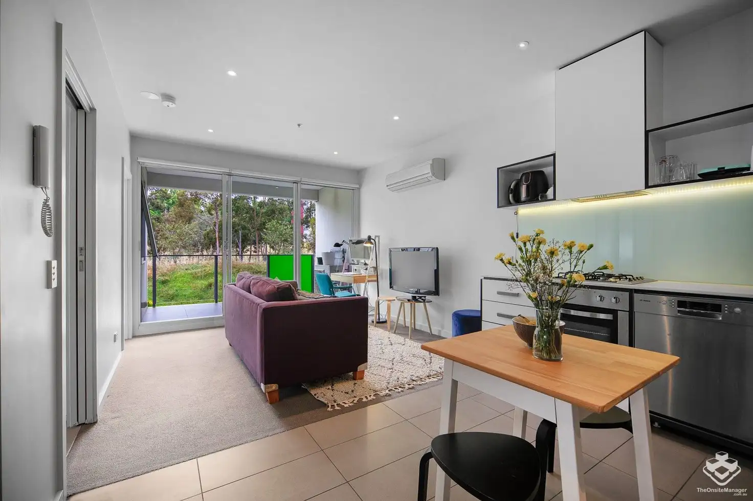 Main view of Homely apartment listing, 107/64 Macaulay Road, North Melbourne VIC 3051