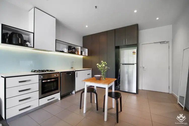 Third view of Homely apartment listing, 107/64 Macaulay Road, North Melbourne VIC 3051