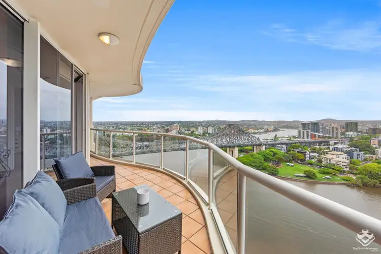 Main view of Homely apartment listing, ID:21150493/32 Macrossan Street, Brisbane City QLD 4000