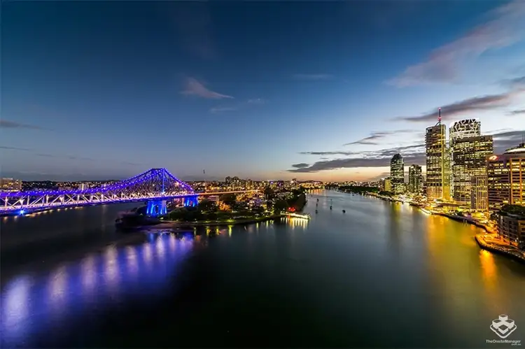 Third view of Homely apartment listing, ID:21150493/32 Macrossan Street, Brisbane City QLD 4000