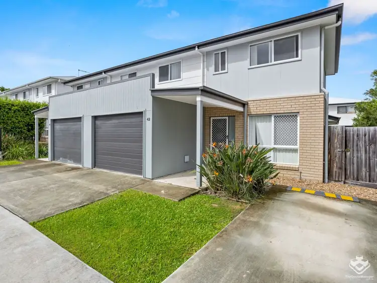 Main view of Homely townhouse listing, 42/10 Emerald Place, Bridgeman Downs QLD 4035