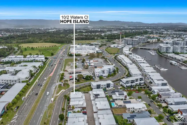 Fifth view of Homely townhouse listing, 10/2 Waters Close, Hope Island QLD 4212