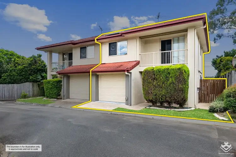 Second view of Homely townhouse listing, 17/39 Johnston Street, Carina QLD 4152