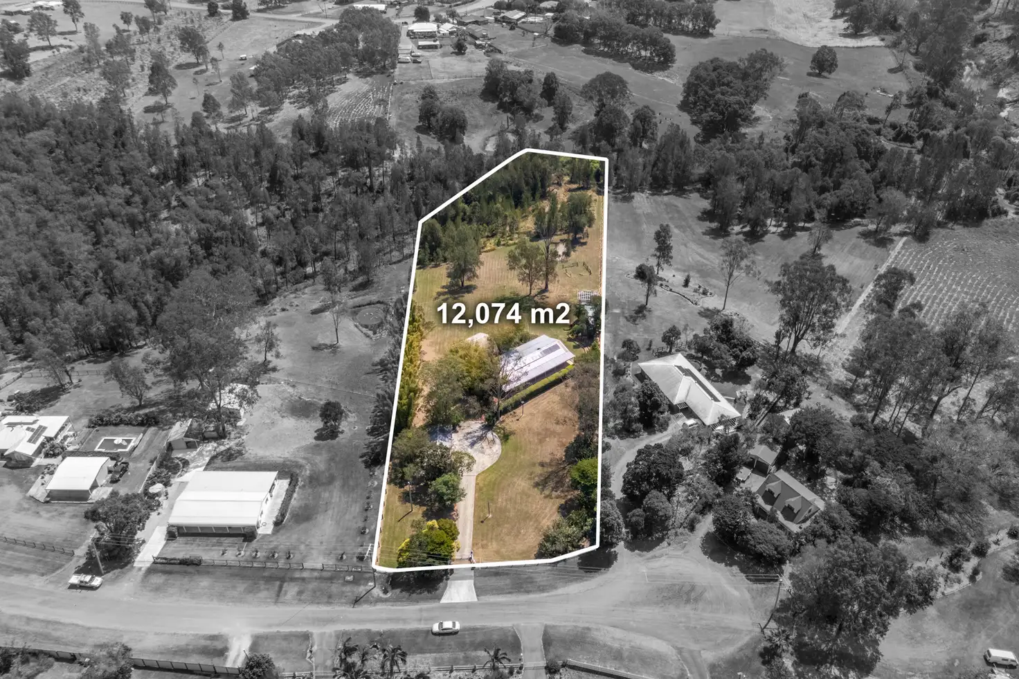 Main view of Homely house listing, 40-42 Oak Tree Court, Cedar Grove QLD 4285