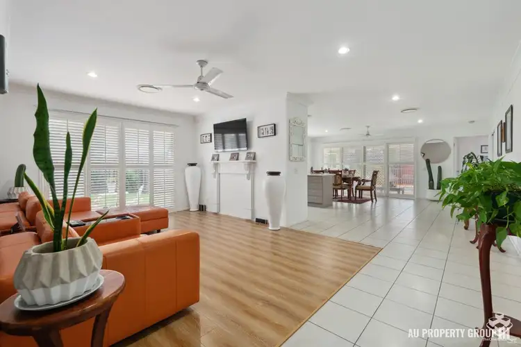 Third view of Homely house listing, 8 Weir Close, Berrinba QLD 4117