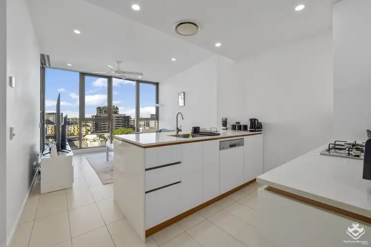 Second view of Homely apartment listing, 31802/24 Stratton Street, Newstead QLD 4006