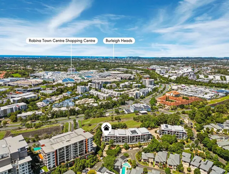 Fourth view of Homely apartment listing, ID:21152995/310 Easthill Drive, Robina QLD 4226