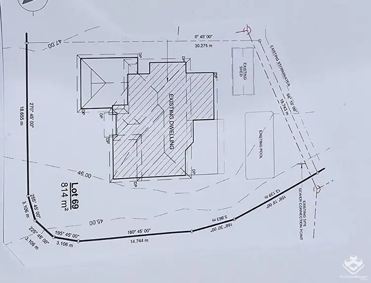 Second view of Homely land listing, Address available on request