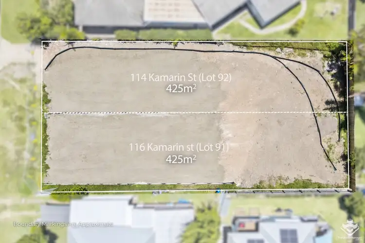 Main view of Homely land listing, 114 Kamarin Street, Manly West QLD 4179