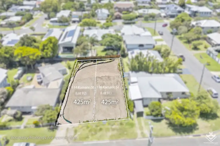 Second view of Homely land listing, 114 Kamarin Street, Manly West QLD 4179