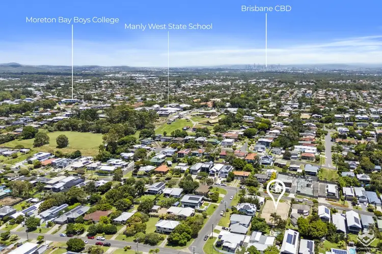 Third view of Homely land listing, 114 Kamarin Street, Manly West QLD 4179