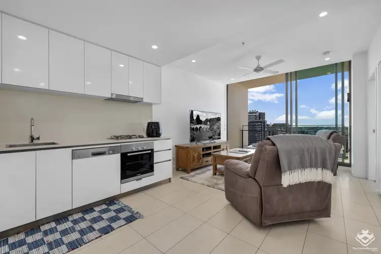 Second view of Homely apartment listing, 2012/24 Stratton Street, Newstead QLD 4006